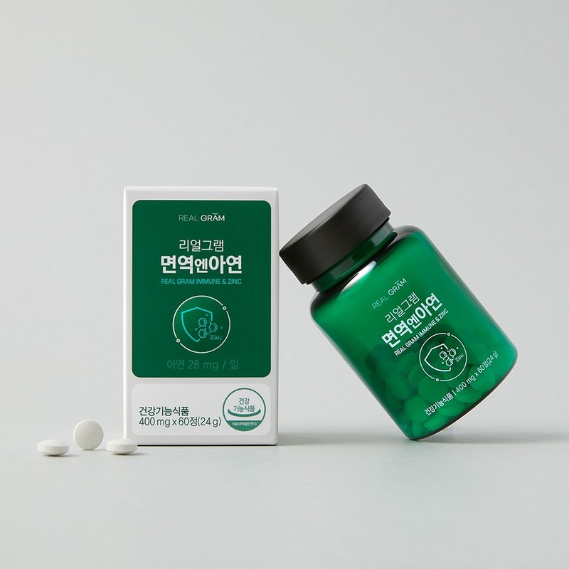 [Realgram] Immunity & Zinc Immunity Health Functional Food High Content