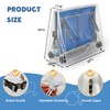 IndigoTempest9 Ping Pong Table Cover Outdoor & Indoor Folding Tables