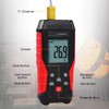 Digital K Type Thermometer with Two Thermocouple Probes, -328°F~2501°F Single
