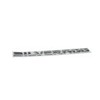 2-Piece for Silverado Badge Emblems in Chrome Shiny Glossy Finish