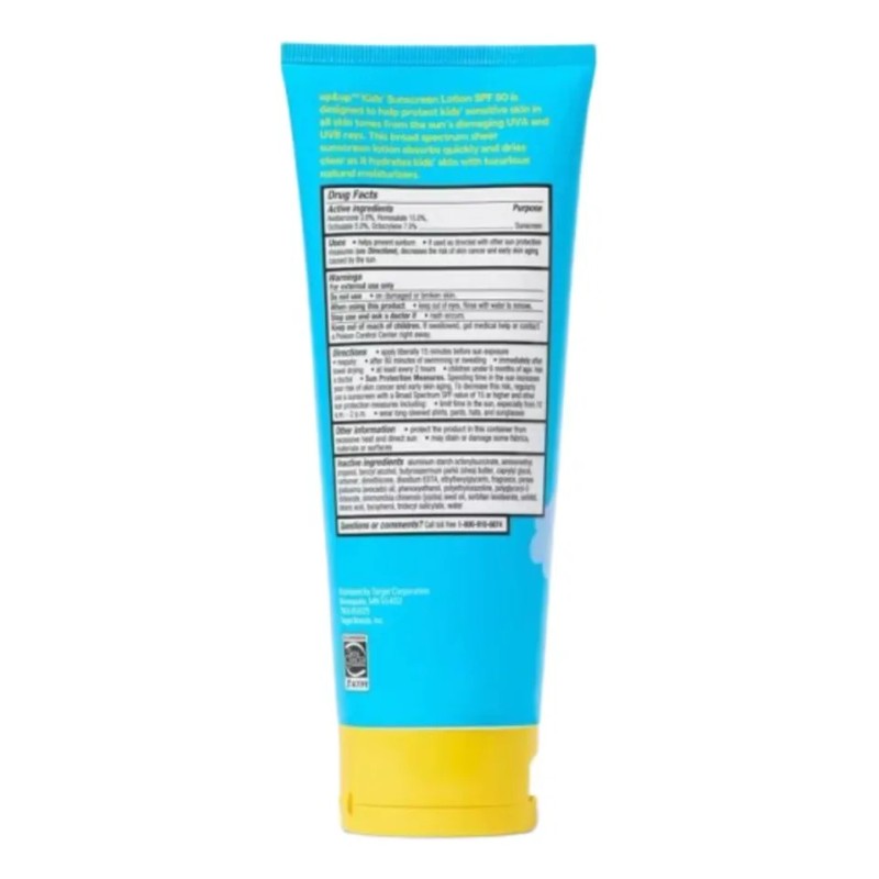 Bloqueador Solar Kids Protección Spf