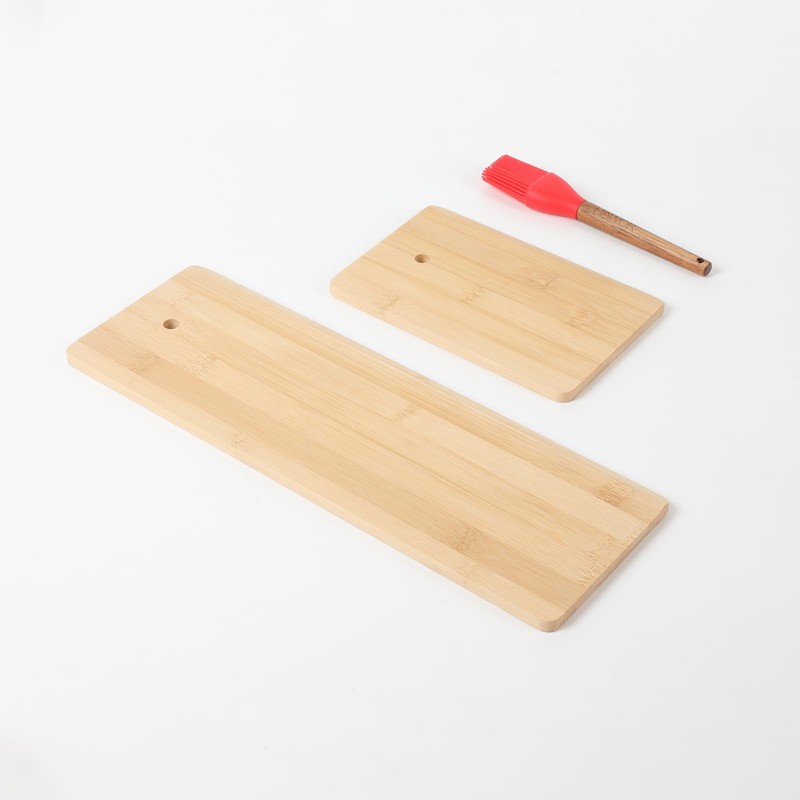 HAWOK Baguette Flipping Board Bamboo Bagutter Transfer Peel Set…