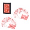 Felimoa Magic Playing Cards Marked Deck Magic Card Magic 2-Piece