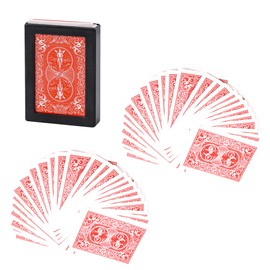 Felimoa Magic Playing Cards Marked Deck Magic Card Magic 2-Piece Set