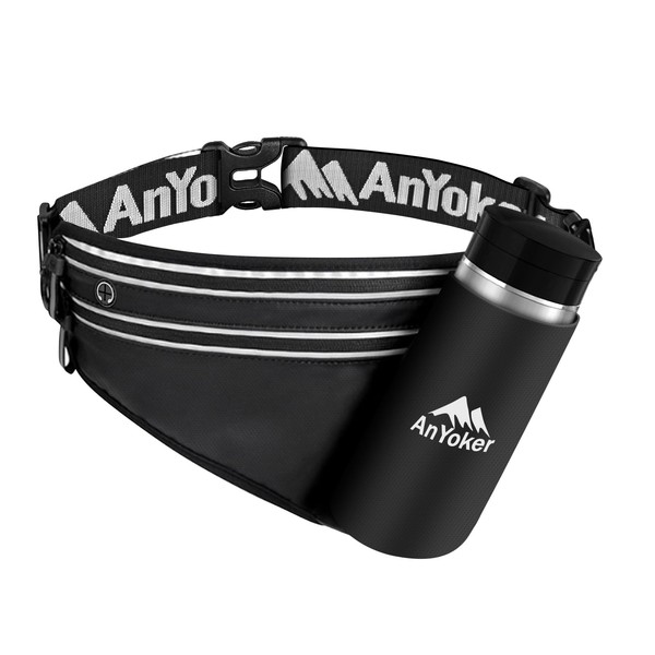 AnYoker YBBH Running Pouch, Lightweight, Waterproof, Non-Shaking, Fanny Pouch, Compatible