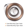 HARFINGTON Drill Press Return Spring, 35 x 6 x 0.8mm