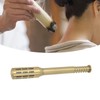 Copper Moxibustion Stick Handheld Multifunctional Copper Massaging Moxa Stick for