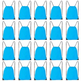 CODOBON - Mochila con cordón, bolsas a granel para gimnasio y deporte, Azul-cielo