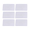 100pcs Regular Top Loaders Transparent Card Sleeves Collectible Card Top