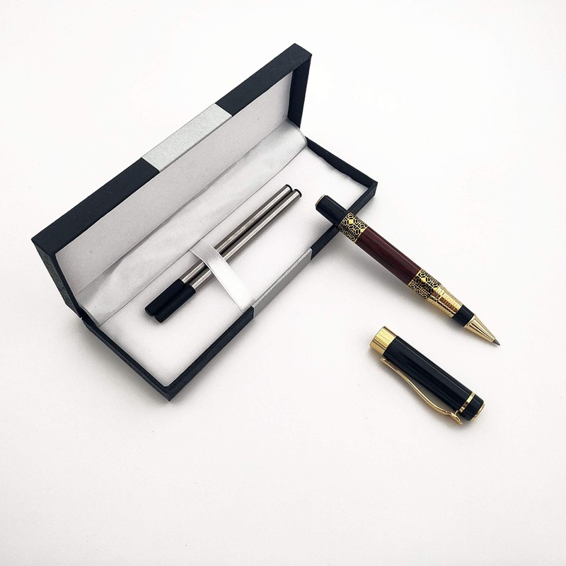 Accod Comfortable Grip Metal Rollerball Pen Business Signature Pen Fluent