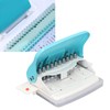 Greensen Paper Binder, Portable Binding Machine, 10 Hole Punch, For