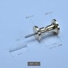 JPCRMOV Wall Hanging Hook Screw Type Wall Hanger Hook Hat