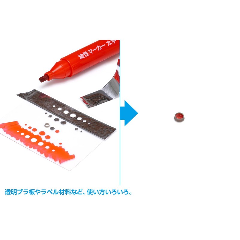Wave Hobby Tool Series HG Detail Punch, Round, Tool for