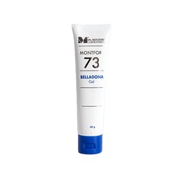 Dr. Montfort | Gel Belladona Montfort 73, 60 mL | Cuidado Muscular Articular y abscesos en la Piel | Gel Natural para el Bienestar de la Piel