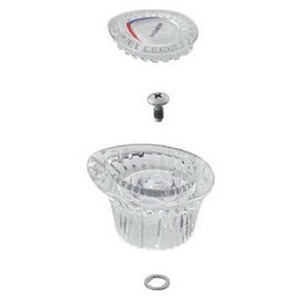 Moen Faucet Handle Genuine Moen Chrome Clear Carded