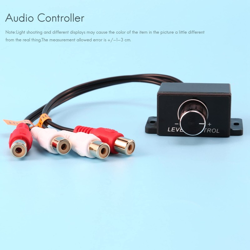 Jevina Volume Control - Car House Audio Amplifier Gain Level