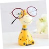 BESPORTBLE Animal Shape Resin Glasses Frame Holder Stylish Eyeglass Stand
