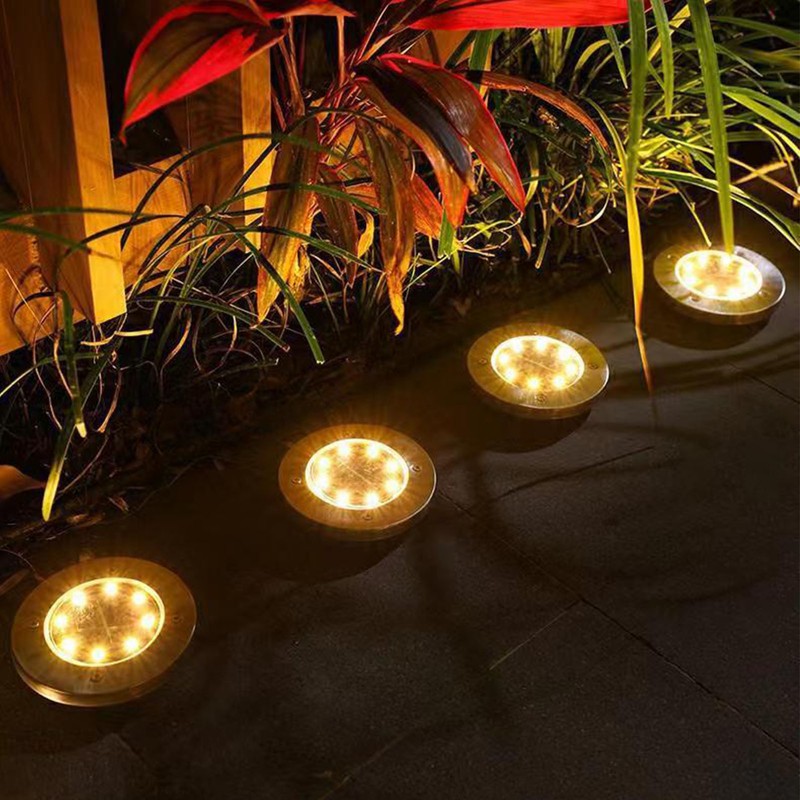 Solar Ground Lights Energy Saving ASB IP65 Automatic Solar Buried