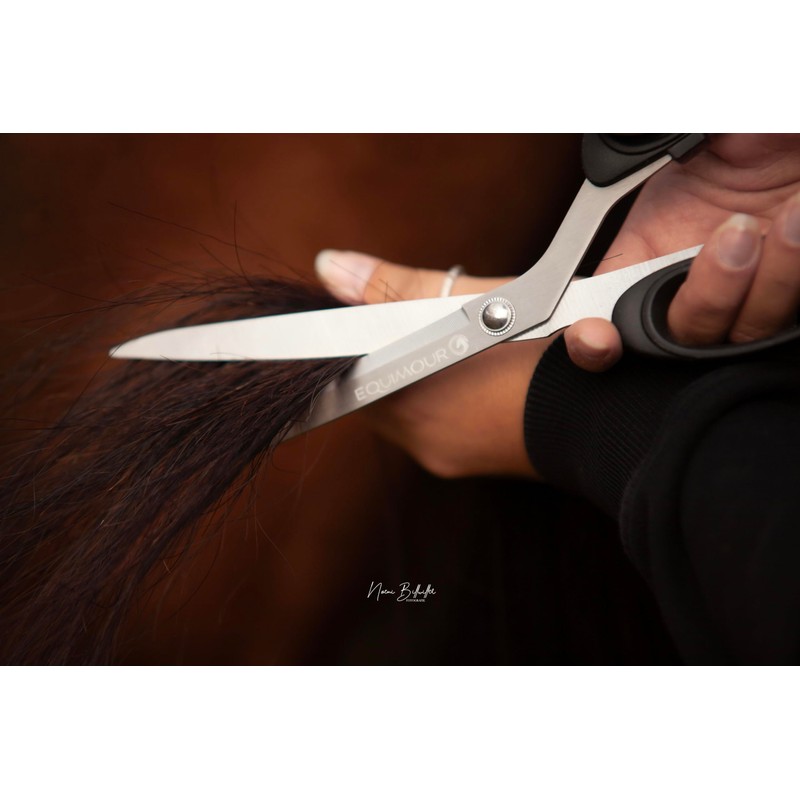 Equimour Horse Scissor Set - Tail Scissors & Mane Scissors