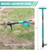 Breeze Touch 39" Weed Pulling Tool, 3-Claw Detachable Weed Puller