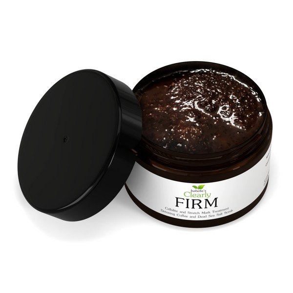 Clearly FIRM, Firming Coffee and Sea Salt Body Scrub for Cellulite