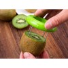 SwirlColor Kiwi Peeler-Edelstahl-Frucht Pitted Peeler Kitchen Gadget