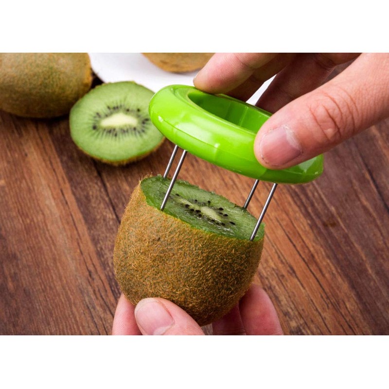 SwirlColor Kiwi Peeler-Edelstahl-Frucht Pitted Peeler Kitchen Gadget