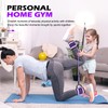 Ankle Resistance Bands with Cuffs, Glutes Workout Equipment for Women,