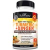 BioSchwartz Organic Turmeric Curcumin and Ginger - 95% Standardized Curcuminoids