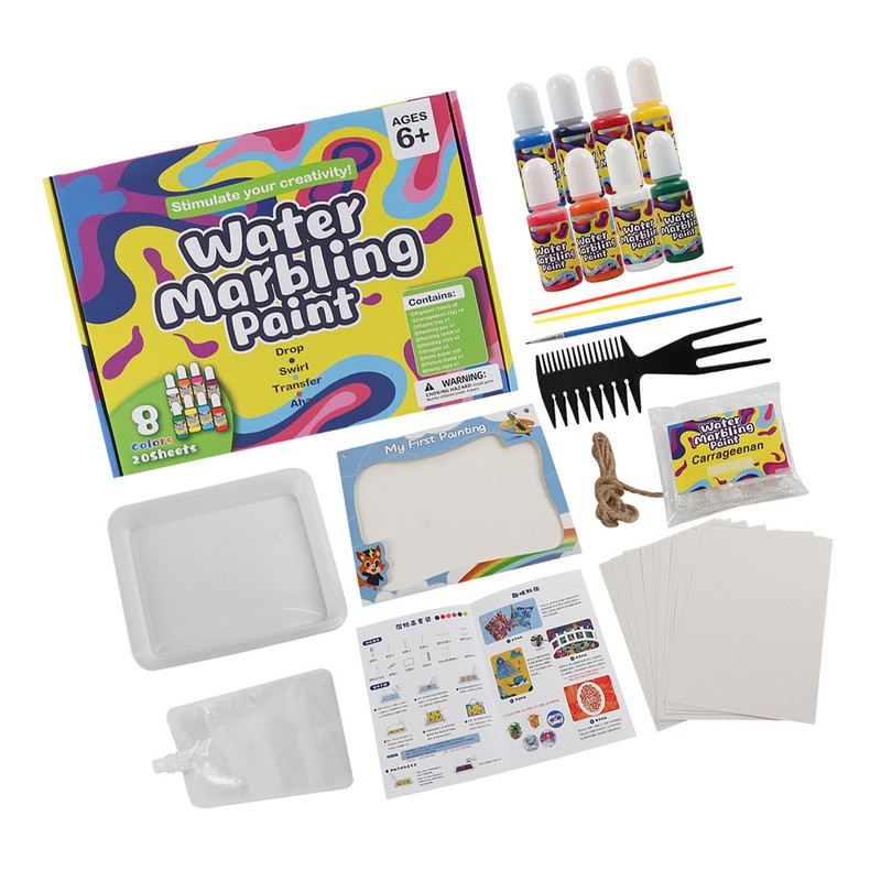 Water Painting Pen Professional 8 Colors Erasable Kids Floating Ink