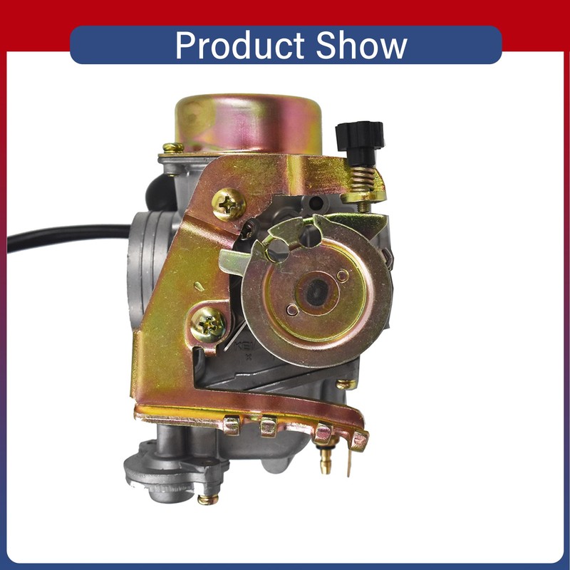 Thomletha Carburetor Replacement for Linhai Bighorn Off Road ATV UTV