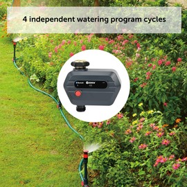 Eden 25441 Bluetooth Smart Water Timer 1-Zone, Compatible with Wireless Soil Moisture Sensor