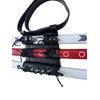 Kodeqian Sword Bag Adjustable Carry Case 3 Sword Holder Katana