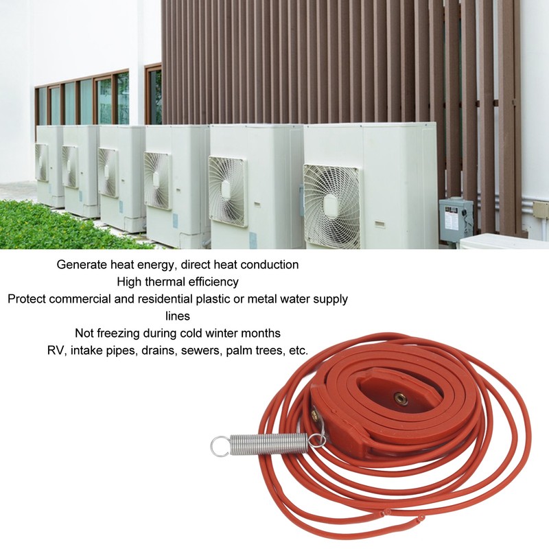 Pipe Heat Cable Freeze Protection Self Regulating Trace for Metal
