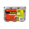 Scotch Sure Start Packaging Tape Refill Rolls, 6-Rolls, 1.5" Core,