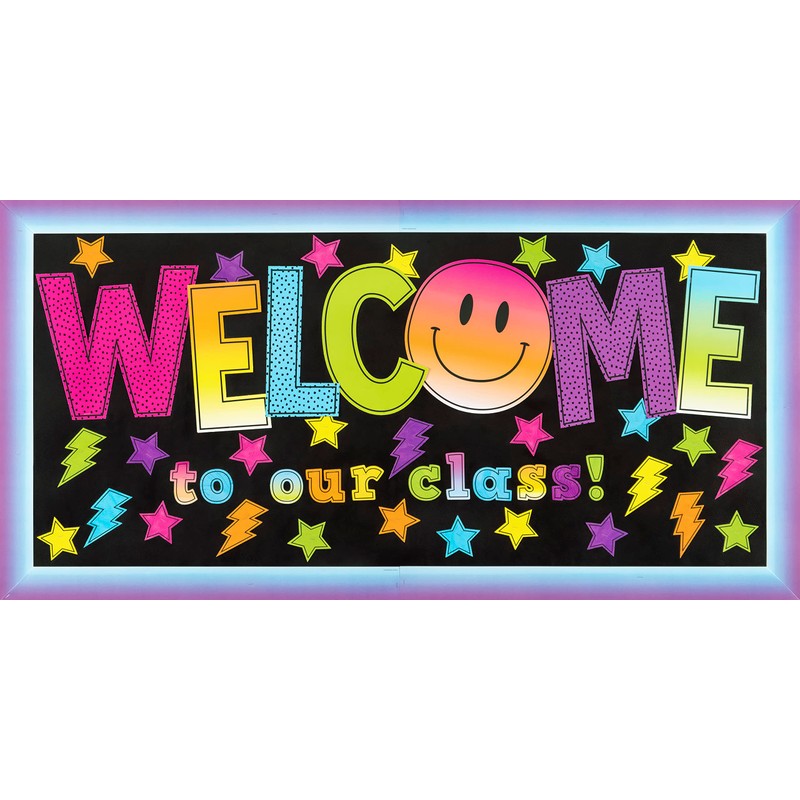 Teacher Created Resources Brights 4Ever Welcome Bulletin Board (TCR6920)