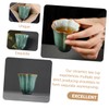 ULTECHNOVO Delicate Ceramics Tea Cup Chinese Hand Cup for Home