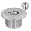 Swimming Pool Main Drain Stainless Steel Suction Port Water Inlet