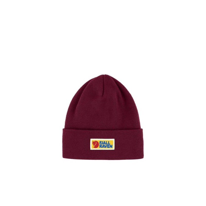 Fjällräven Vardag Classic Beanie Bordeaux Red One Size