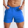 Ouber Men's Lightweight Mesh Running Shorts Unlined Quick Dry Athletic