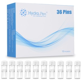 Hydra. Pen H3 Cartridges 36 Pins Pack of 10 - 100% Original Hydra. Pen H3 Needles - For Anti-Wrinkle, Moisturiser, Skin Tightening and Spot Reduction - Bestuaty X Hydra. Pen (36 Pins, 10 Pack)