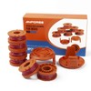 anforee Line String Trimmer, Auto Edger Spools Replacement Compatible for