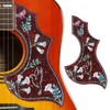 Hummingbird Pickguard Acoustic Guitar Replacement Self Adhesive Back Scratch Proof