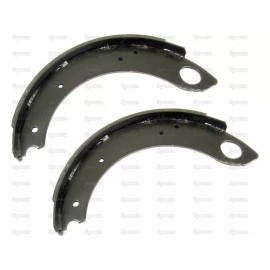 MyTractor Brake Shoe Length: 335mm, Lining Width: 40mm fits Ford 2000, 2000 US B