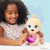 Baby Alive Lil Snacks 8" Baby Doll Blonde Hair Eats