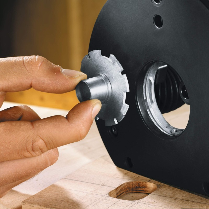 Bosch 2609200138 Template Guides with Quick Fastening Lock