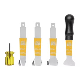 BTB Narrow Winged Anti Scratch windshield Pinchweld Urethane Preparation removal