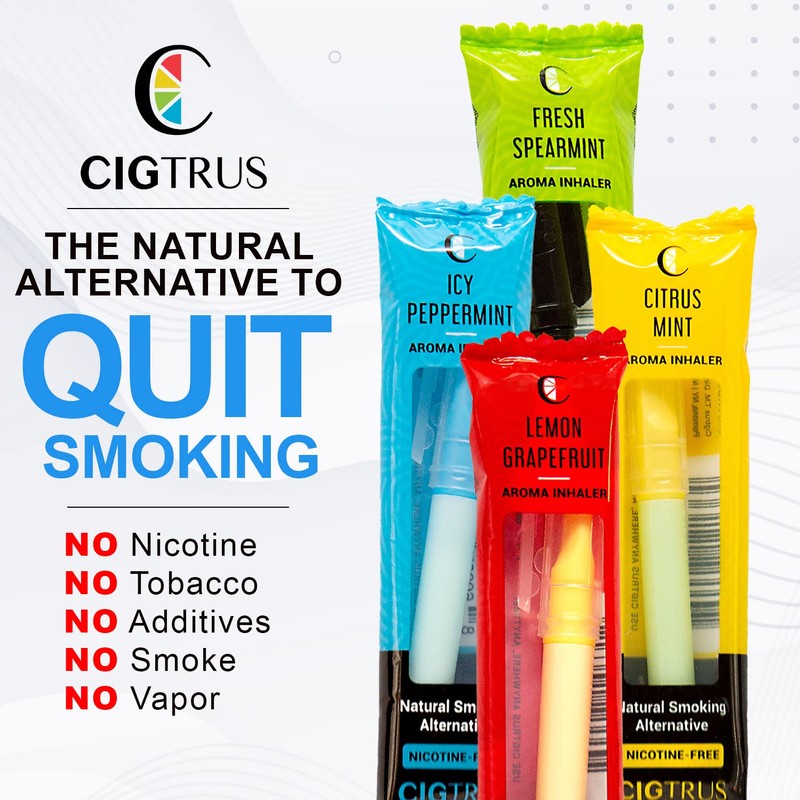Cigtrus; Air Puffer for Oral Fixation Relief | Help Replace