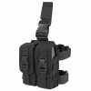 Condor Piernera Táctica Para Dos Cargadores Fx-05 G36 Cóndor Negra