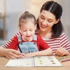 PEOCEFOY Magic Pens & Refills for Grooved Handwriting Workbooks,Disappearing Ink
